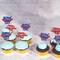 24Pcs Happy Independence Day Cupcake Toppers Happy 4th of July Cupcake Picks National Flag Patriotic Cupcake Decorations Star American Independence Day Theme Party Cake Decorations Supplies